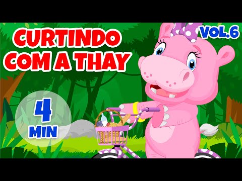 Curtindo com a Thay Vol. 6 - Giramille 4 min | Desenho Animado Musical