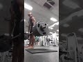 EASY 600 LB DEADLIFT RAW × 3 reps pause at bottom and top bodyweight only 221 lbs ht 5'11 PR