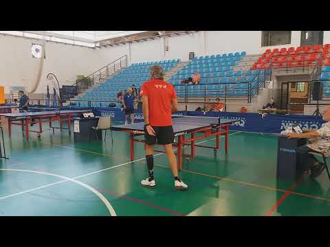 XXXII TORNEO SAN ROQUE VETERANOS MATEO CIVANTOS VS PACO FOLCH GRANADA HUETOR VEGA TENIS MESA 2025