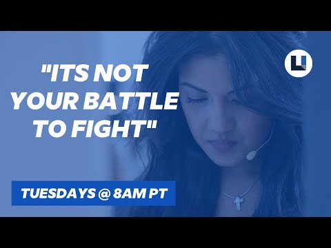 It's Not Your Battle to Fight | 2 Chronicles 20:17 | Prayer Call #70