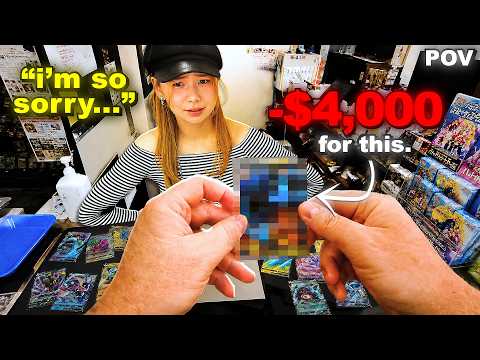 I Had 24 Hours To Buy Every Japanese Pokemon Card (NO LIMIT)