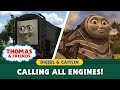 Calling All Engines Diesel Caitlin US Segments Thomas Friends