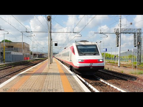 ES* FB 8872 Reggio Calabria C.le - Roma Termini