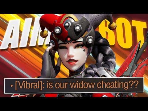 My team thought I was CHEATING on Widowmaker again...