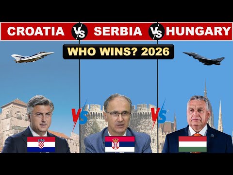 Croatia vs Serbia vs Hungary 2026: The New Arms Race in the Balkans 🇭🇷🇷🇸🇭🇺