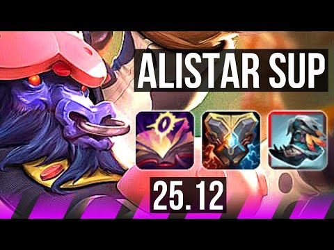 ALISTAR & Senna vs HEIMERDINGER & Sivir (SUP) | 22k DMG | NA Master | 25.12