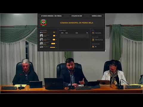 16ª Sessão Ordinária 2026