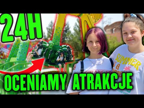 24H W ZATORLANDZIE 🎡 OCENIAMY ATRAKCJE Z BFF 🤩 MISIA I JA