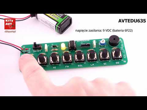 AVTEDU635 - Minipianino