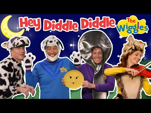 Hey, Diddle, Diddle 🎶 The Wiggles Nursery Rhymes