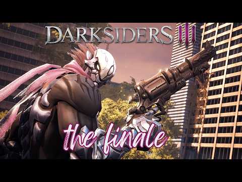 The Finale┃Silent walkthrough┃Darksiders III #19