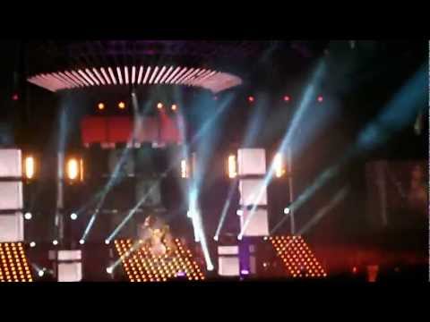 Amelia Lily xfactor tour 2012