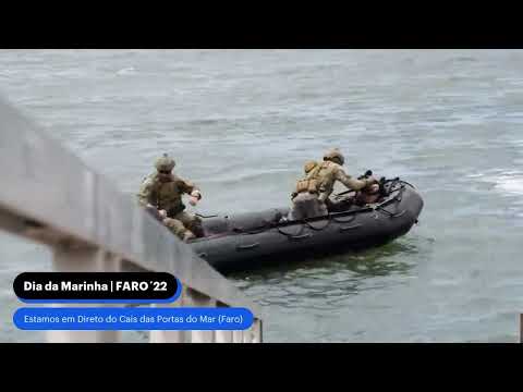 | DIRETO | Dia da Marinha | FARO´22 (Cerimónia Militar)