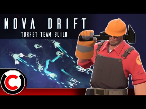 Going For MAXIMUM Turrets! - Turret Team Build - Nova Drift
