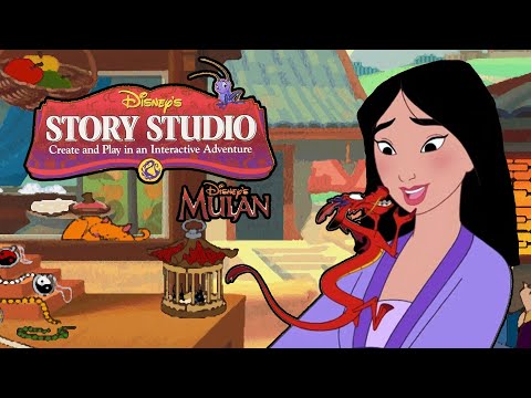 [PS1] Disney's Story Studio: Mulan | Full Game Walkthrough | No Commentary ⚡
