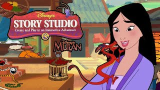 PS1 Disneys Story Studio: Mulan  Full Game Walkthr