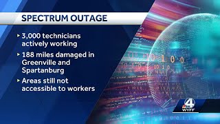 What we know Tuesday about Spectrum internet outage in South Carolina