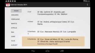 Download lagu Calendar Crestin Ortodox mp3