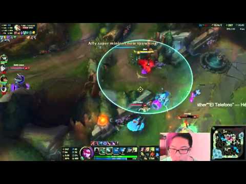 Vayne Late Game 5.22