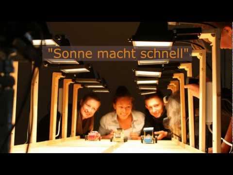 Sonne macht schnell - 5. Solarrennen an der Europaschule Dortmund