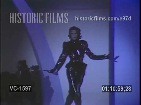 THIERRY MUGLER Fall 1988/1989