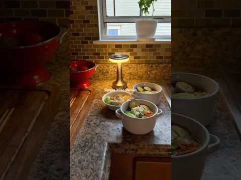 Simple Miso Ramen🍜