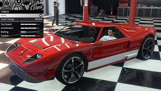 GTA 5 - OG Vehicle Customization - Vapid Bullet (05 Ford GT)
