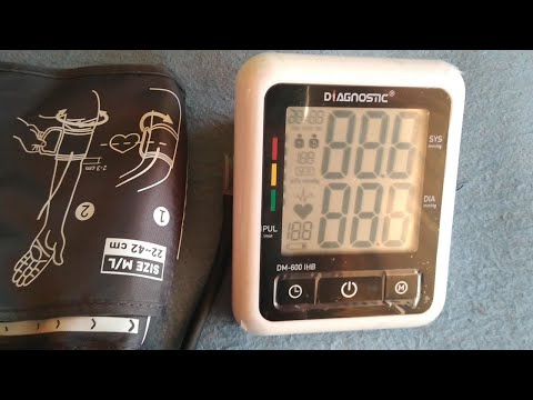 Ciśnieniomierz Diagnostic DM-600 IHB  Pressure gauge