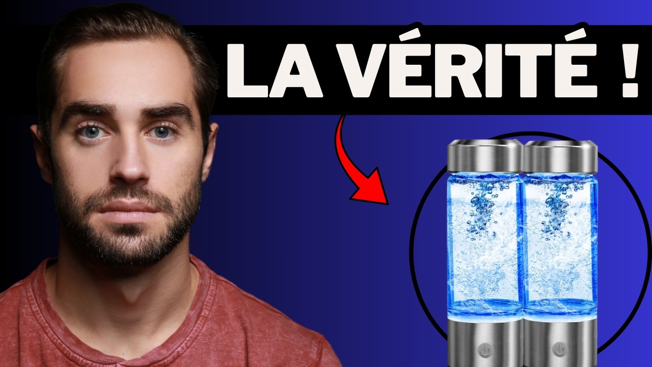 🔥 AQUAFUSION BOUTEILLE D'EAU HYDROGÉNÉE AVIS FORUM –ÇA FONCTIONNE VRAIMENT ? AVANTAGES & TEST