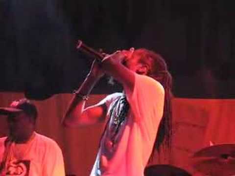 Beenie Man performing Live in Copenhagen, Denmark