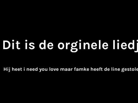 Famke Louise steelt line van Arabische rapper