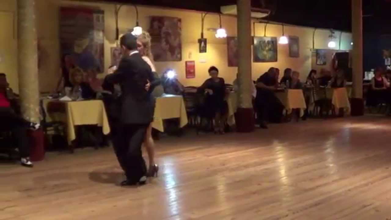 Leo Purrie Bailan: Quique Camargo y Mirta Milone Tango "Y No Lo Erre" (01-04-15) 4/7