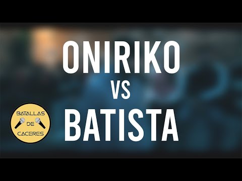 ONIRIKO vs BATISTA | Cuartos | Welcome Battle