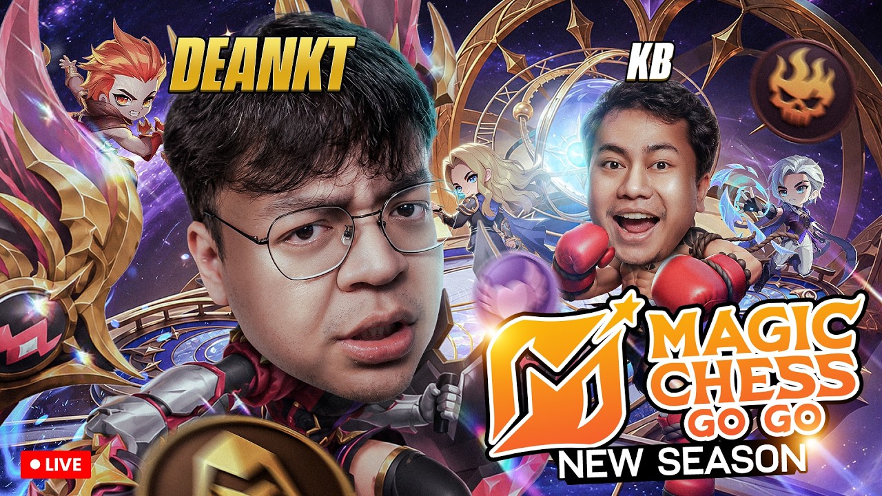 MCGOGO NEW SEASON !! VETERAN BERMAIN MCGOGO?? EZ MITIK