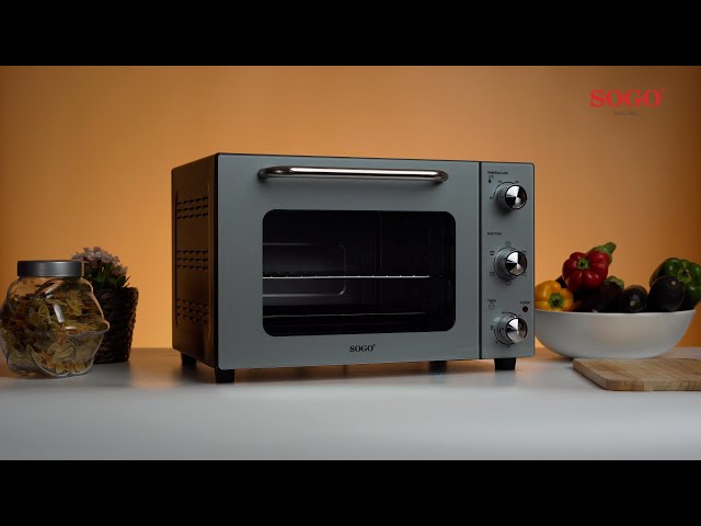Sogo HOR-SS-10540 Tischofen 35L 1500W video