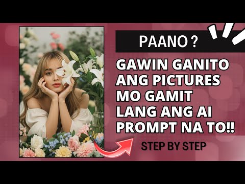 PAANO GAWING MALUPIT ANG SELFIE MO GAMIT ANG GEMINI AI | AI PROMPT IDEAS | ASKTECHPH