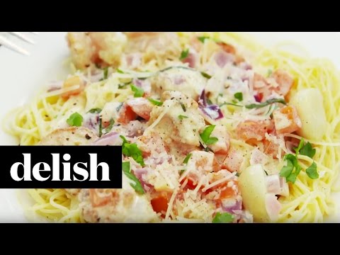 The Cheesecake Factory Copycat Shrimp Scampi | Delish