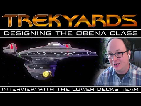 Designing the USS Archimedes￼ (Obena Class) - Ft. Lower Decks Production Team