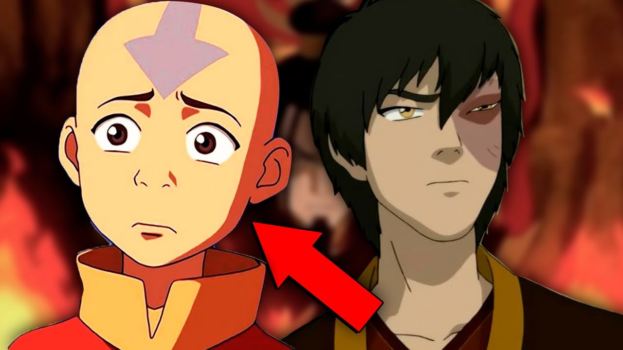 ELES FINALMENTE SÃO AMIGOS EM AVATAR A LENDA DE AANG!
