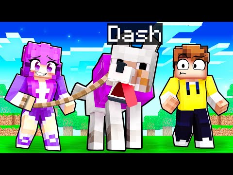 I Became a DOG in Minecraft!