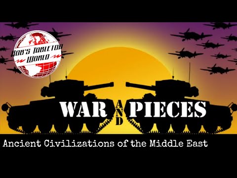 Rob Looks at Ancient Civilizations of the Middle East