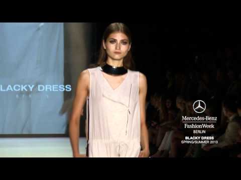 BLACKY DRESS BERLIN Show Mercedes-Benz Fashion Week Berlin S/S 2013