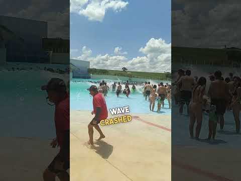 Lifeguard Saves Child from Giant Wave 🌊 😱
