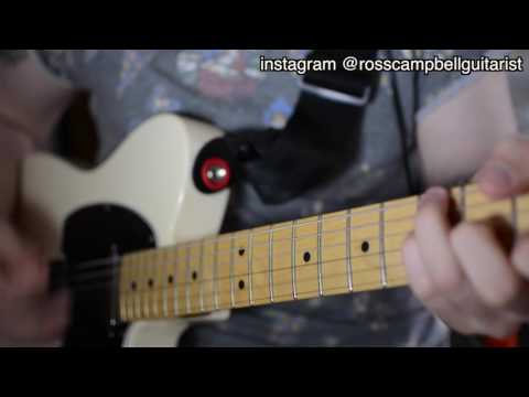 Ross Campbell Instagram Improv #4 - Never Too Much (Luther Vandross)