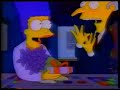 The Simpsons Fox Promo 1992 Marge Gets A Job S04E07 20 Second