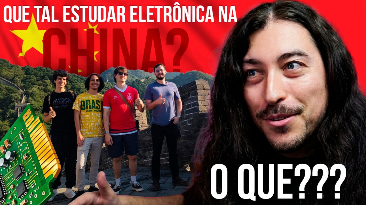 FALANDO SOBRE O CI INOVADOR: CEITEC (entrevista com Iuri e Giordano) | Tecnologia e Classe