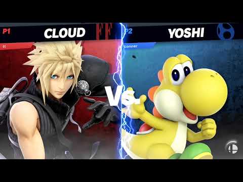 AK | Niko (Cloud) vs FClub | Conner Sanders (Yoshi) - CyPhaCon Mini (Top 64 Qualifier)