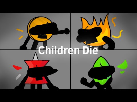 Children die animation meme-bfb/bfdi-AquaFoxxy