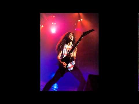 Marty Friedman isolated guitar solo tracks (Megadeth Rust in Peace)