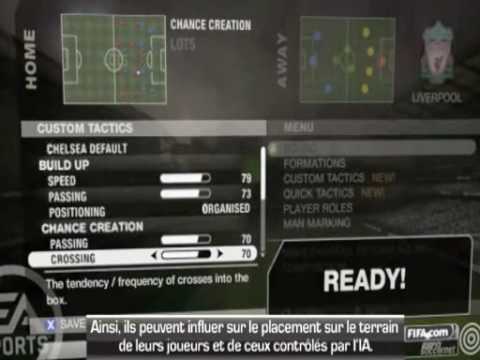 FIFA 09 - Les nouveautés